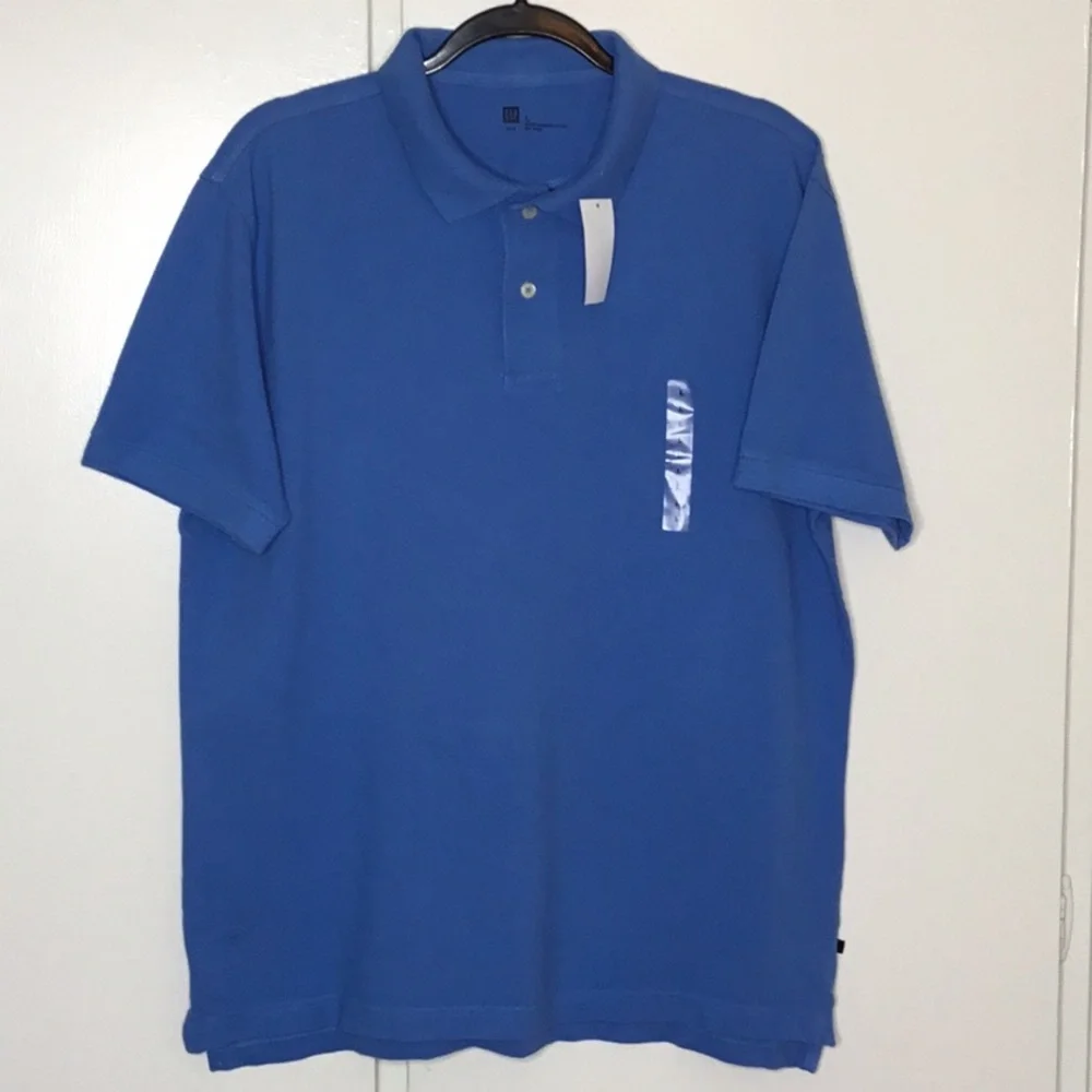 New Mens Gap Pique Polo Shirt - Picture 1 of 5
